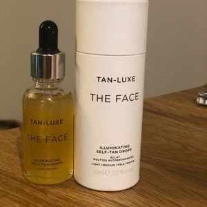 Tan-Luxe THE FACE Illuminating Self-Tan Drops
